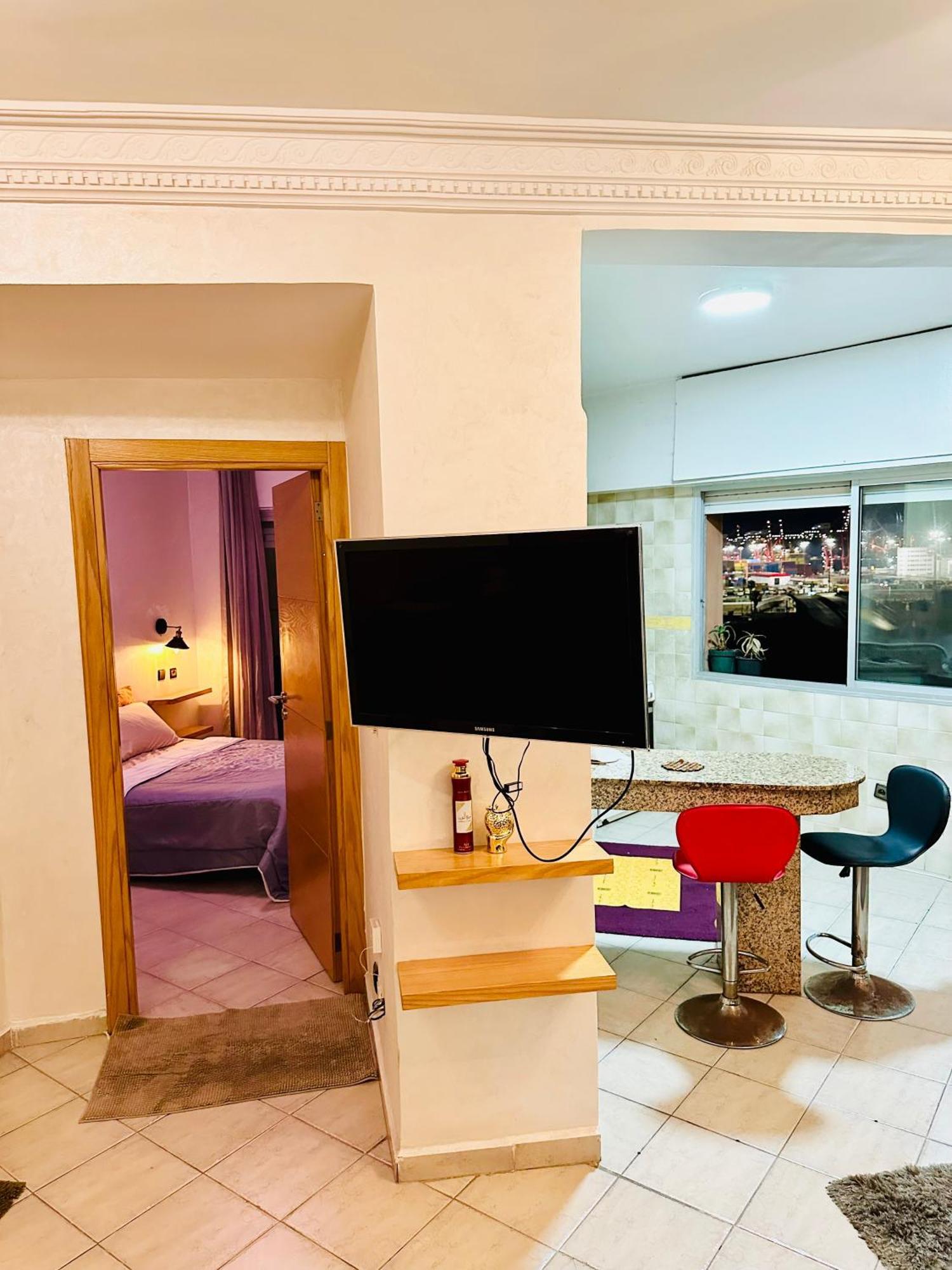 Apartamento Retraite Vue Sur Le Port De Casa