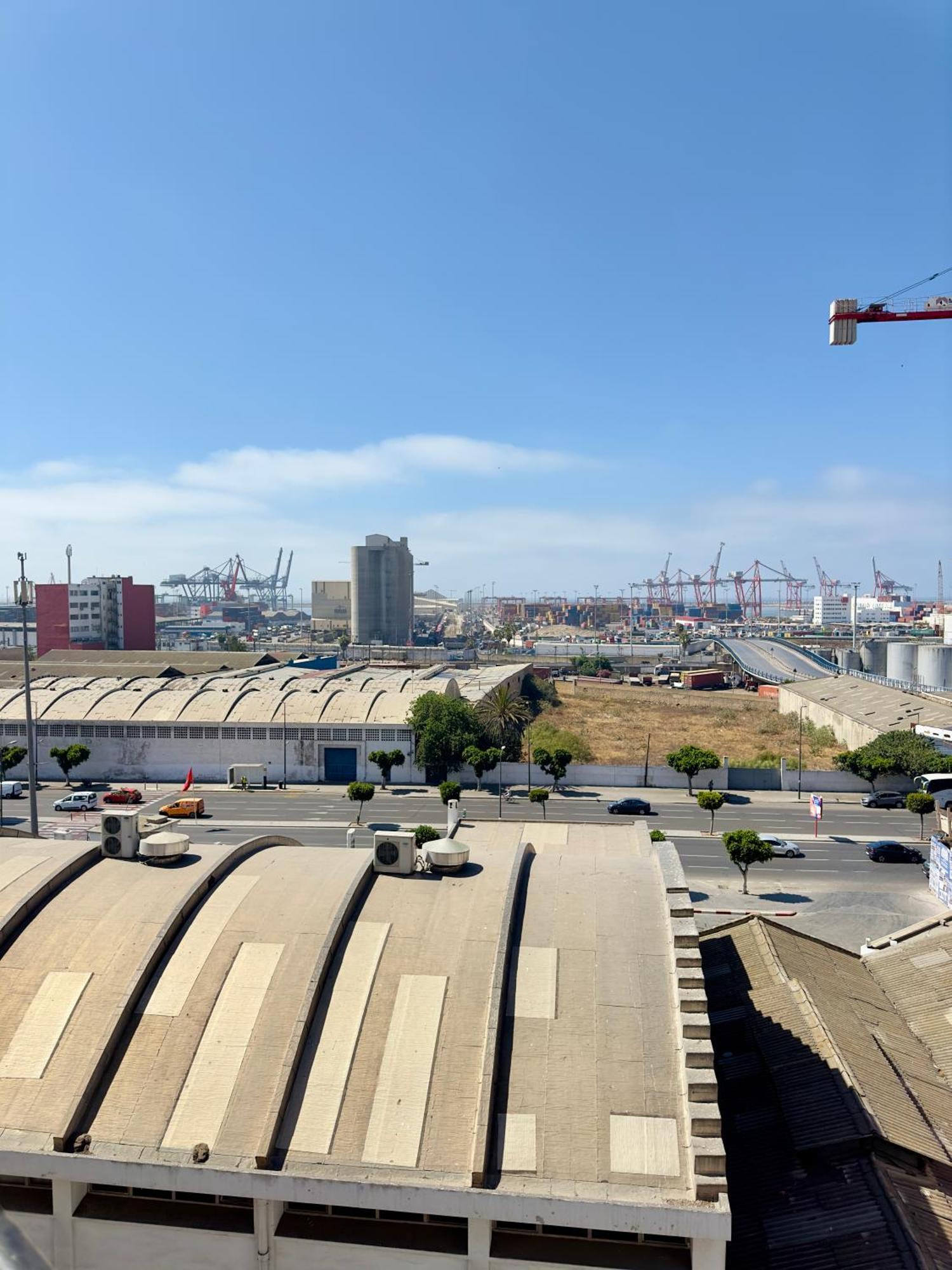 Apartamento Retraite Vue Sur Le Port De Casa Casablanca